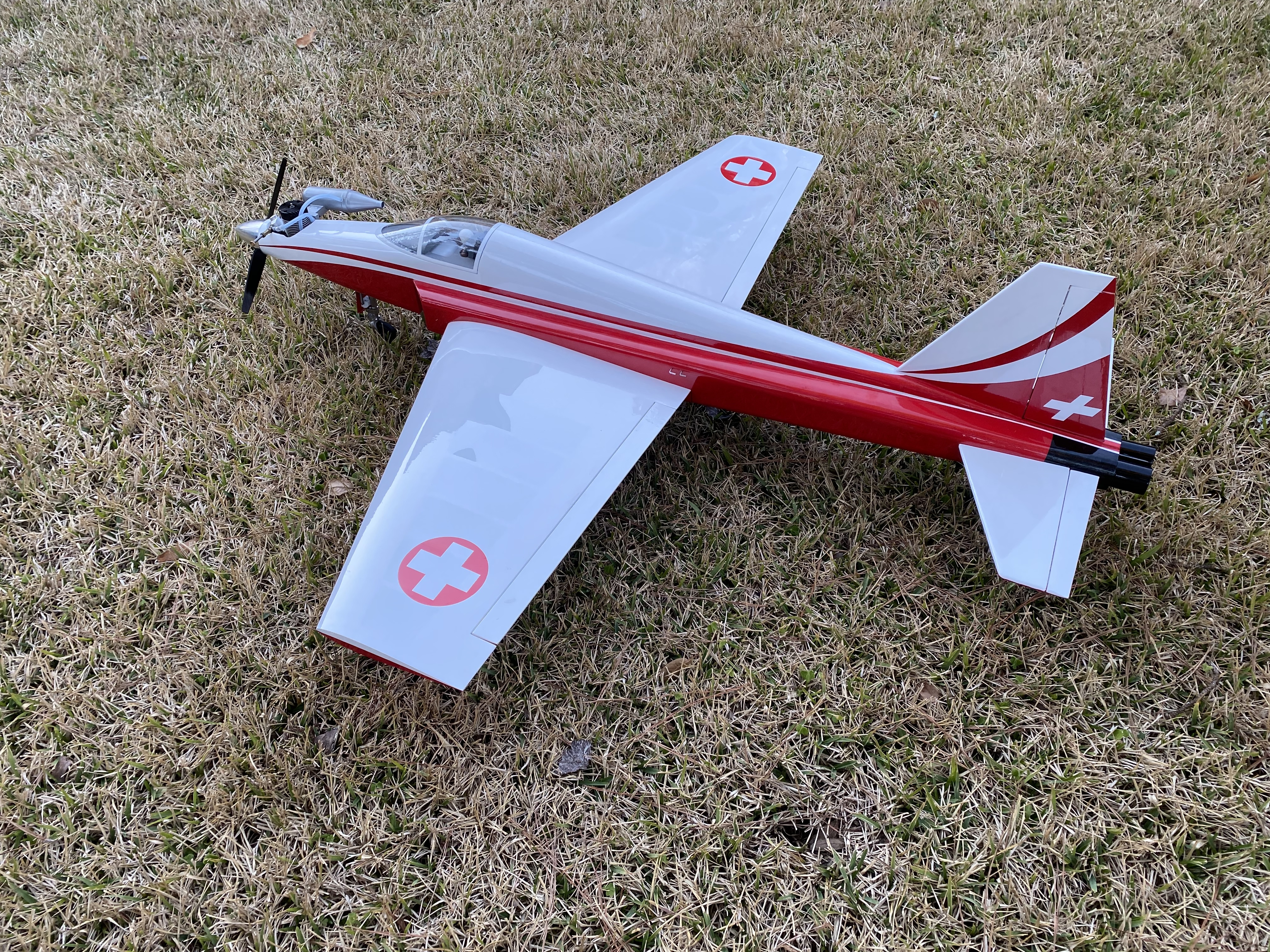 F5-A-01 TIGER II  STP飞机